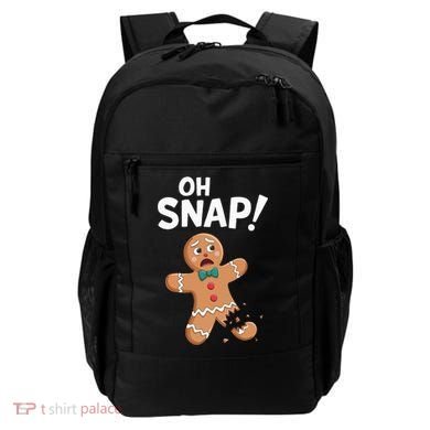 Oh Snap Gingerbread Man Backpack