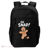 Oh Snap Gingerbread Man Backpack thumb 0
