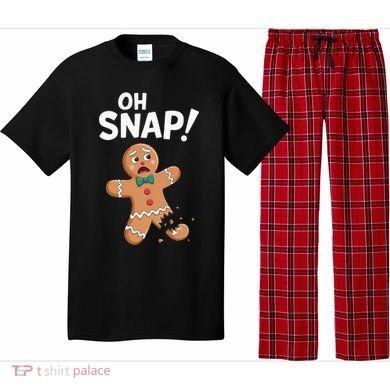 Oh Snap Gingerbread Man Pajama Set