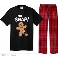 Oh Snap Gingerbread Man Pajama Set thumb 0