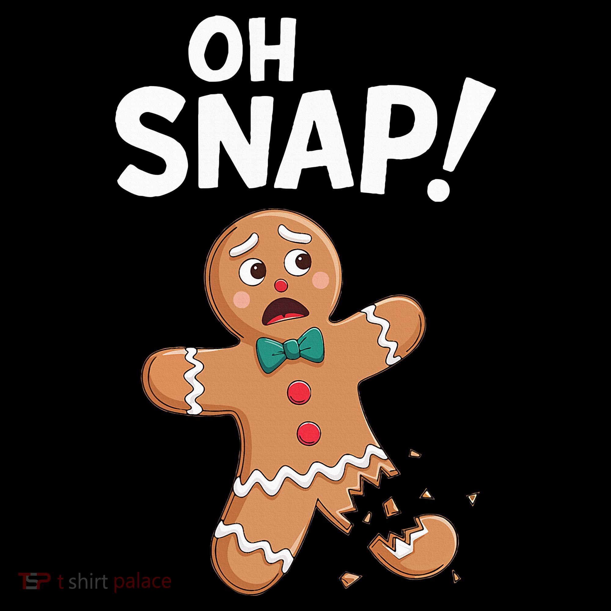 Oh Snap Gingerbread Man Women's Hoodie