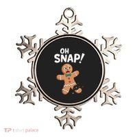 Oh Snap Gingerbread Man Ornament thumb 0