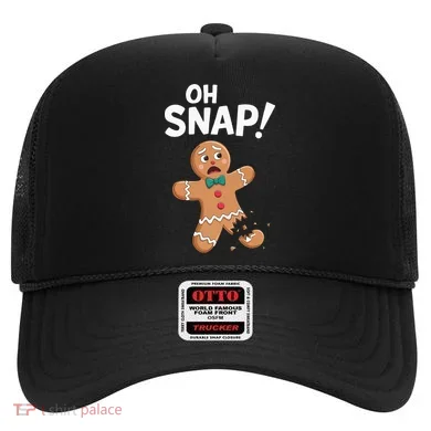 Oh Snap Gingerbread Man Hat