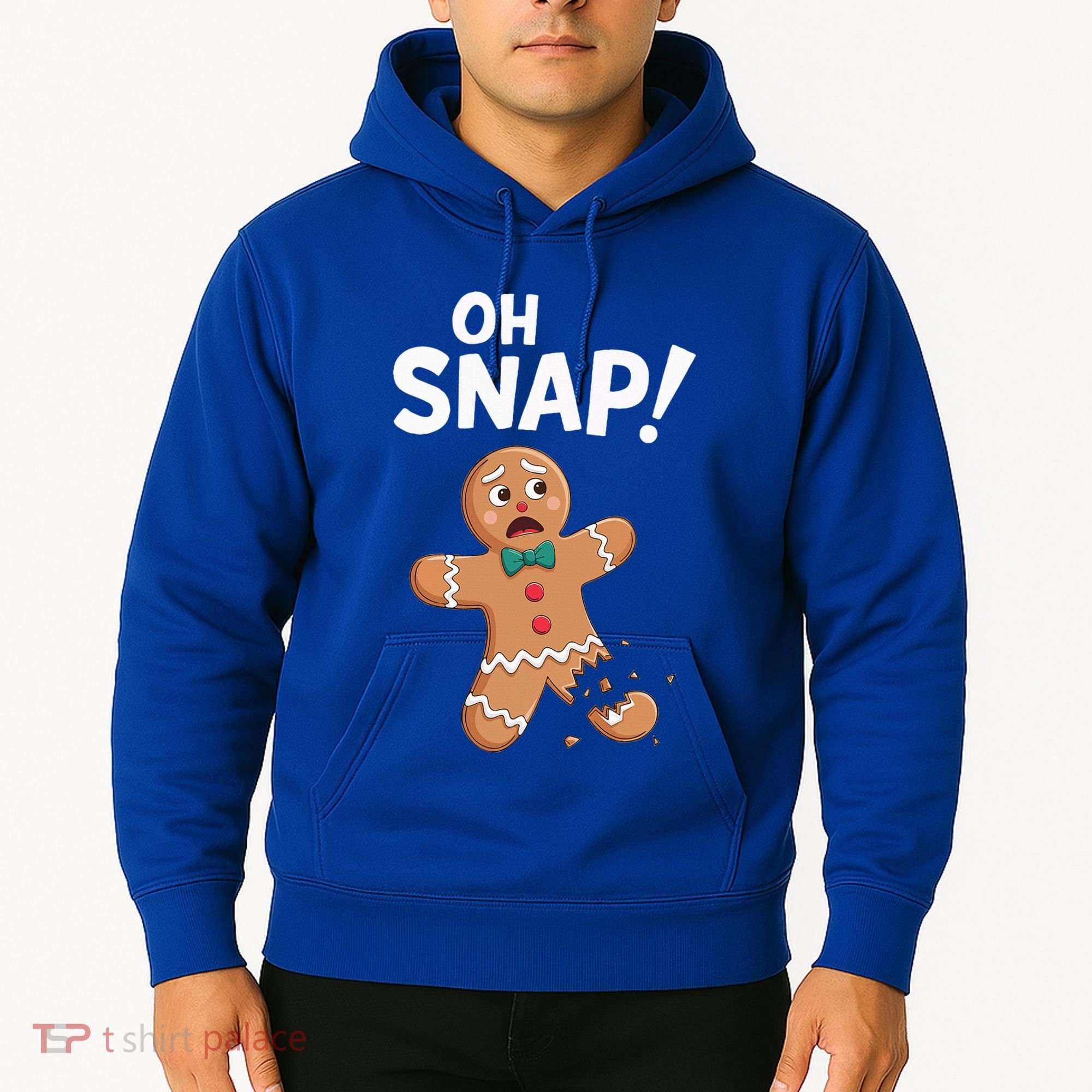 Oh Snap Gingerbread Man Hoodie