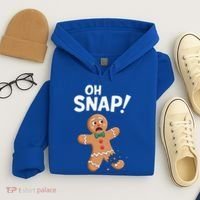 Oh Snap Gingerbread Man Hoodie thumb 4