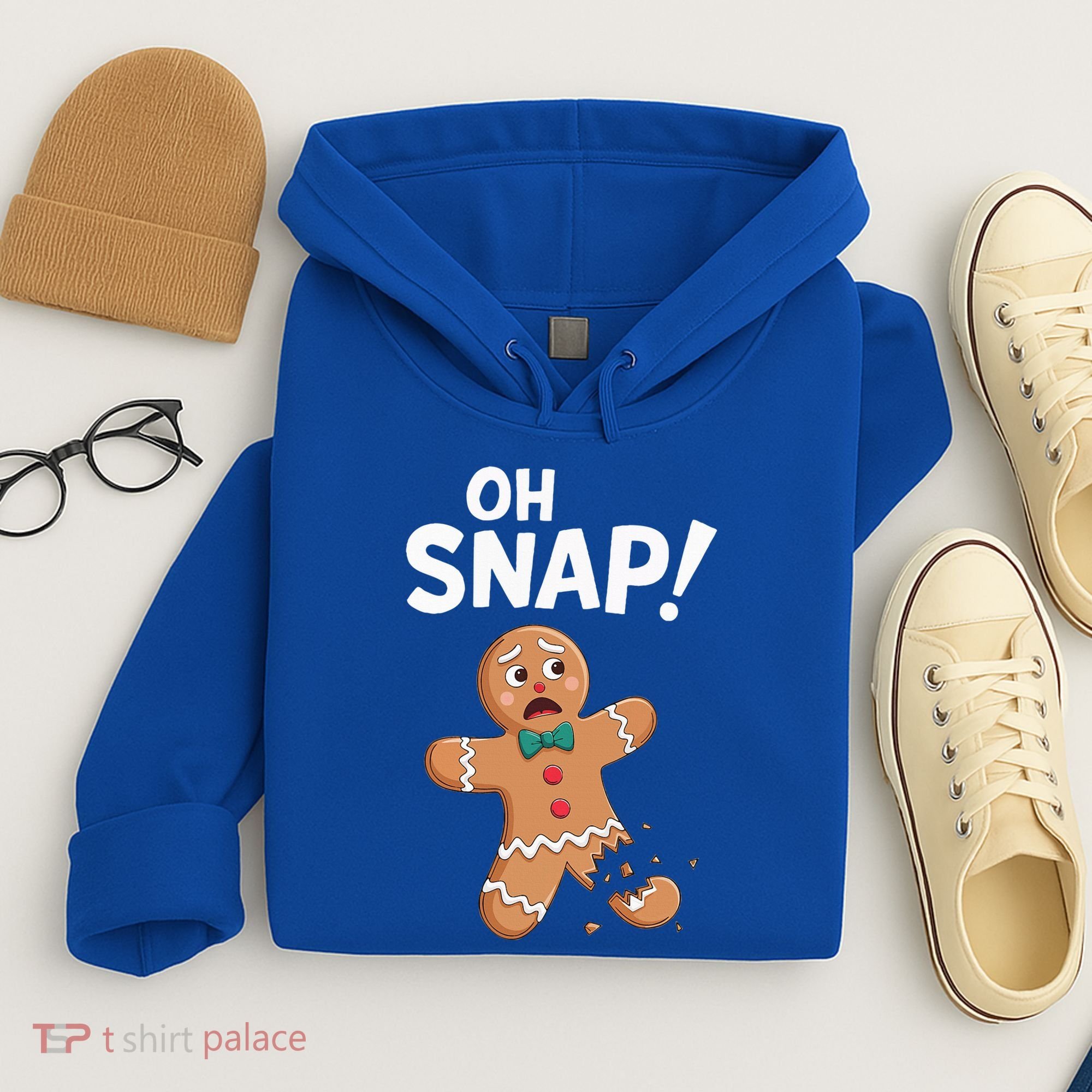Oh Snap Gingerbread Man Hoodie