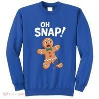 Oh Snap Gingerbread Man Sweatshirt thumb 0
