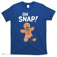Oh Snap Gingerbread Man T-Shirt thumb 0