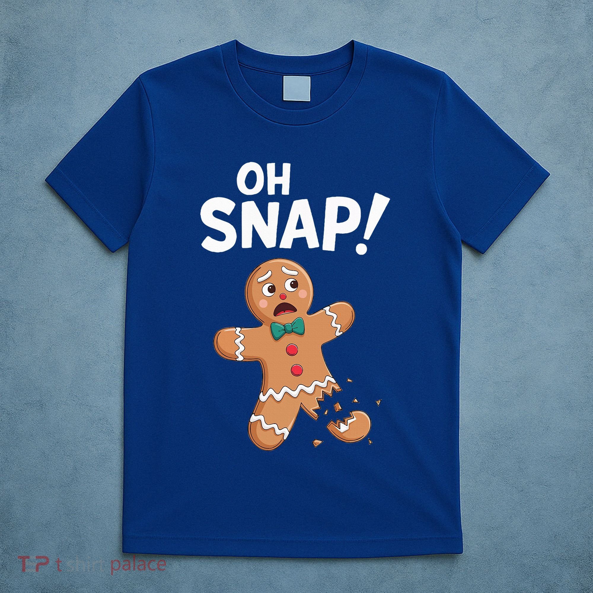 Oh Snap Gingerbread Man T-Shirt