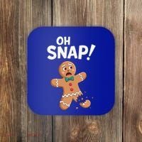Oh Snap Gingerbread Man Coaster thumb 0
