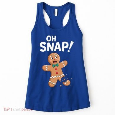 Oh Snap Gingerbread Man Women's Tank Top