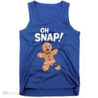 Oh Snap Gingerbread Man Tank Top thumb 0