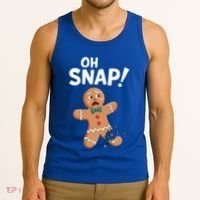 Oh Snap Gingerbread Man Tank Top thumb 3
