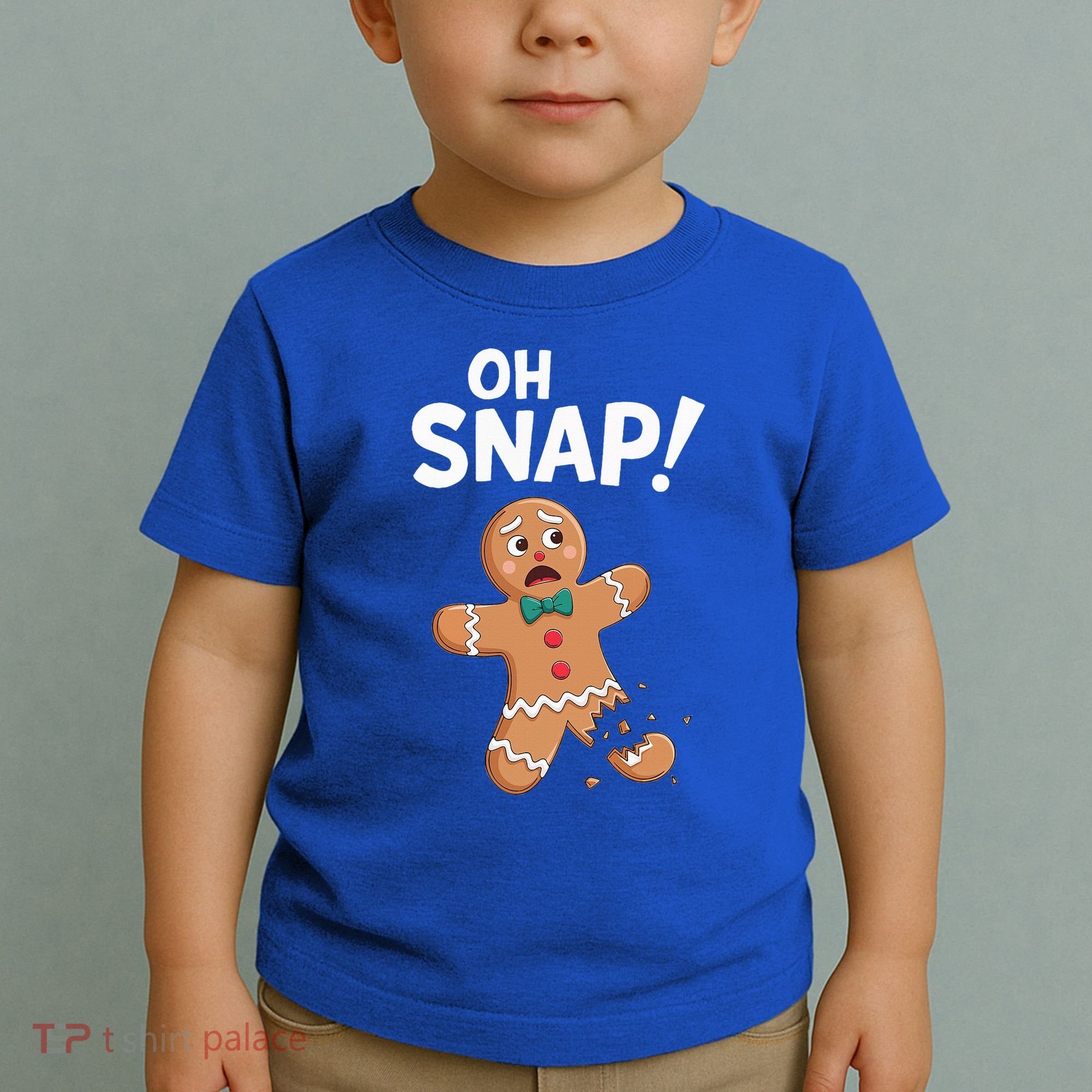 Oh Snap Gingerbread Man Toddler T-Shirt