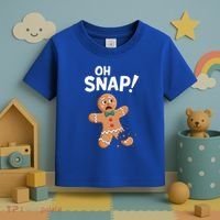Oh Snap Gingerbread Man Toddler T-Shirt thumb 3