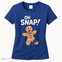 Oh Snap Gingerbread Man Women's T-Shirt thumb 0