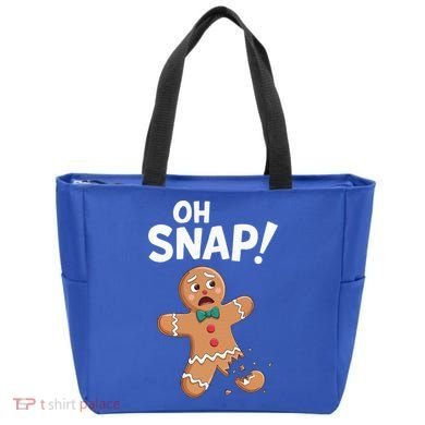 Oh Snap Gingerbread Man Tote Bag