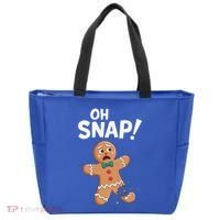 Oh Snap Gingerbread Man Tote Bag thumb 0