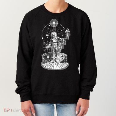 Occult Sacred Geometry Women's Sweatshirt