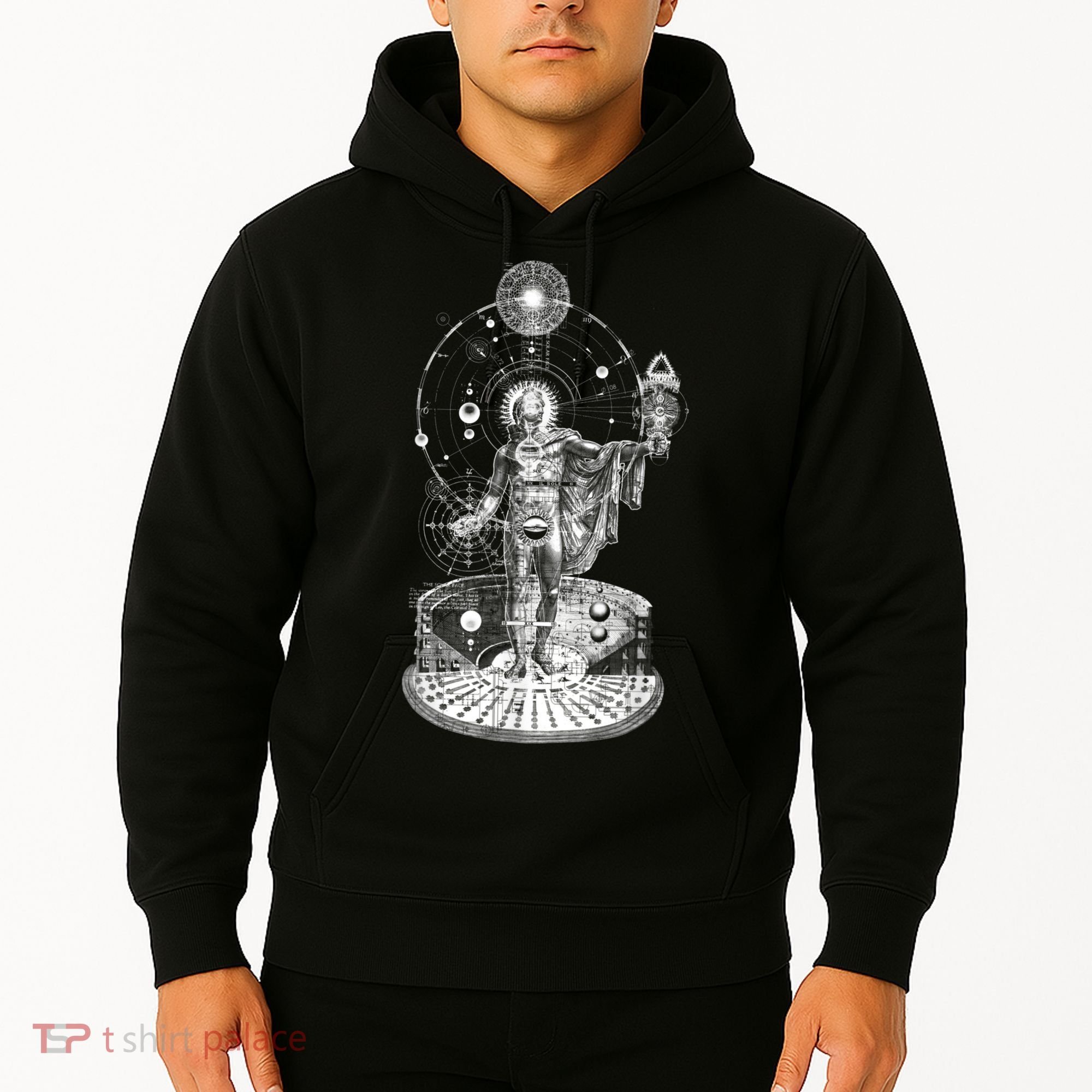 Occult Sacred Geometry Hoodie