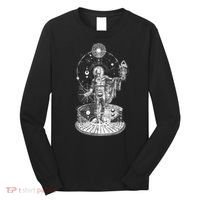 Occult Sacred Geometry Long Sleeve Shirt thumb 0