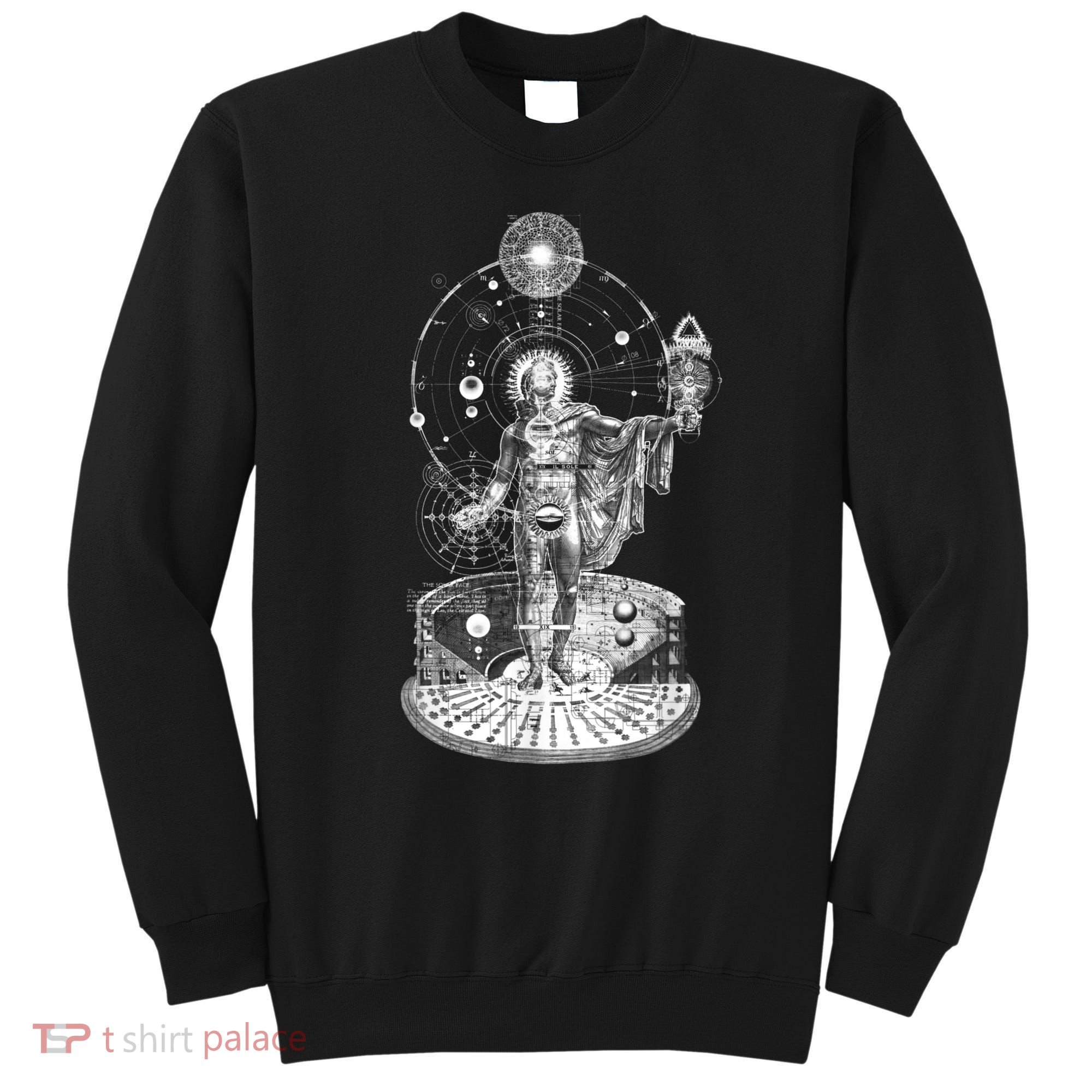 Occult Sacred Geometry Sweatshirt