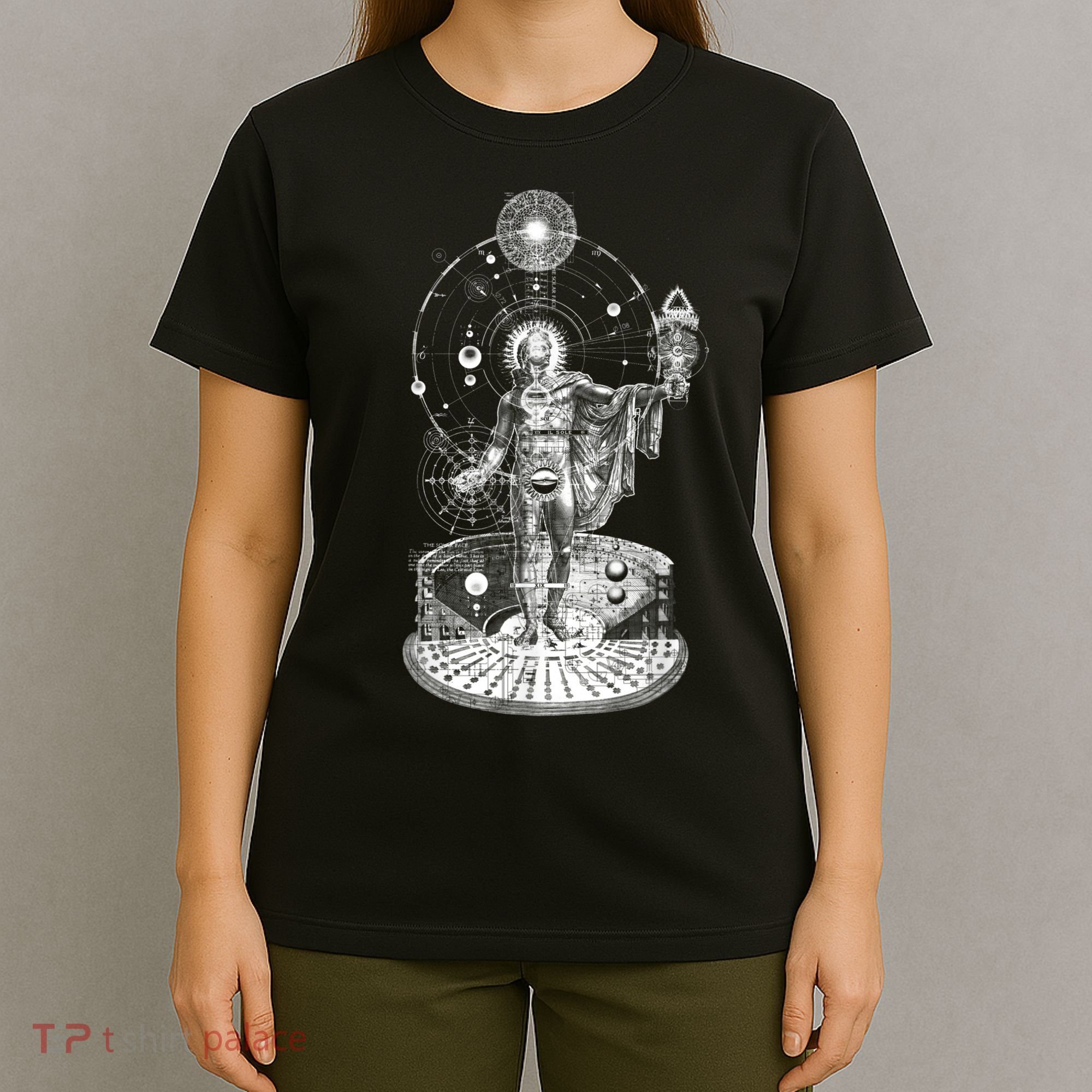 Occult Sacred Geometry T-Shirt
