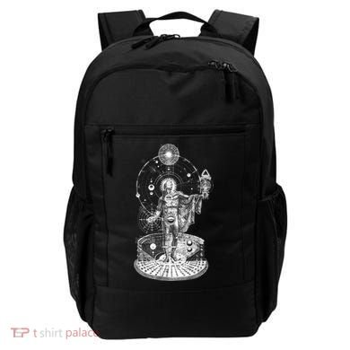 Occult Sacred Geometry Backpack