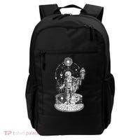 Occult Sacred Geometry Backpack thumb 0