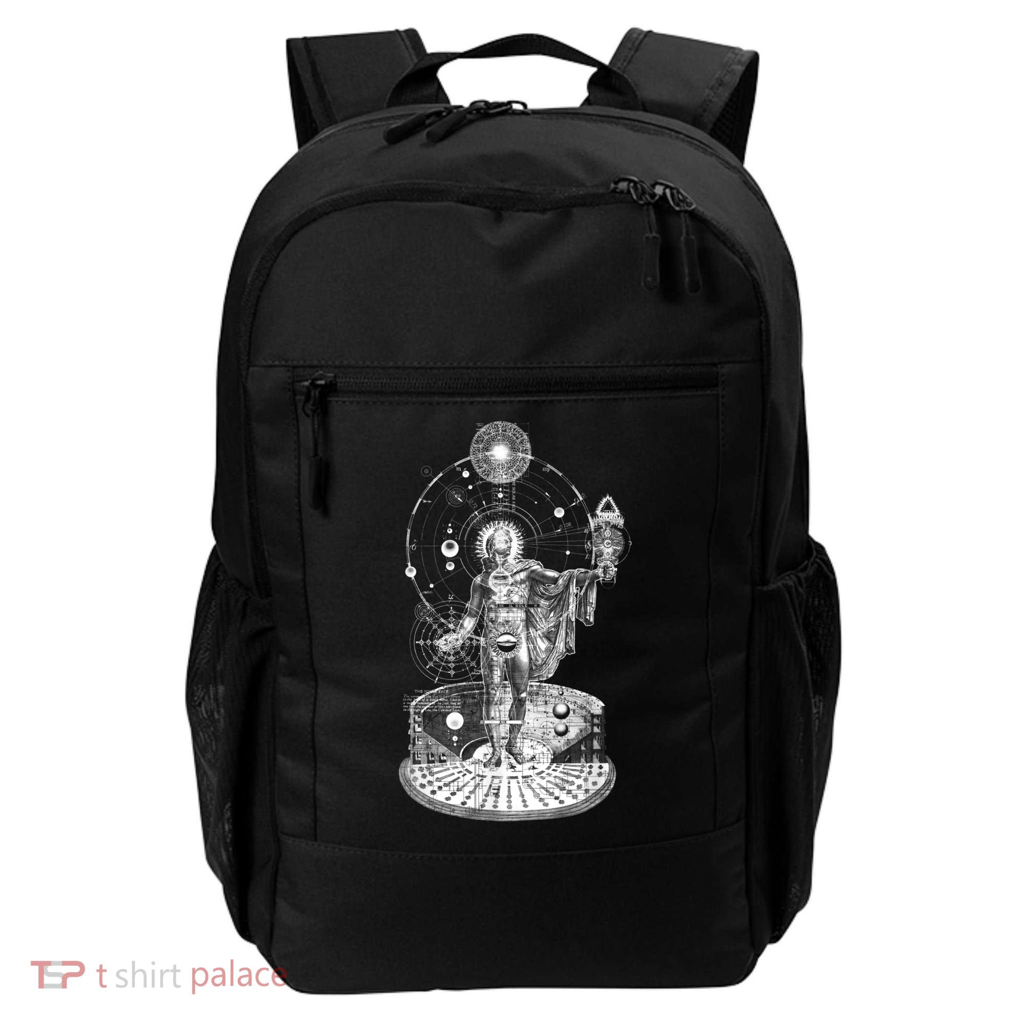Occult Sacred Geometry Backpack