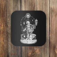 Occult Sacred Geometry Coaster thumb 0
