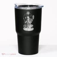 Occult Sacred Geometry Tumbler thumb 0