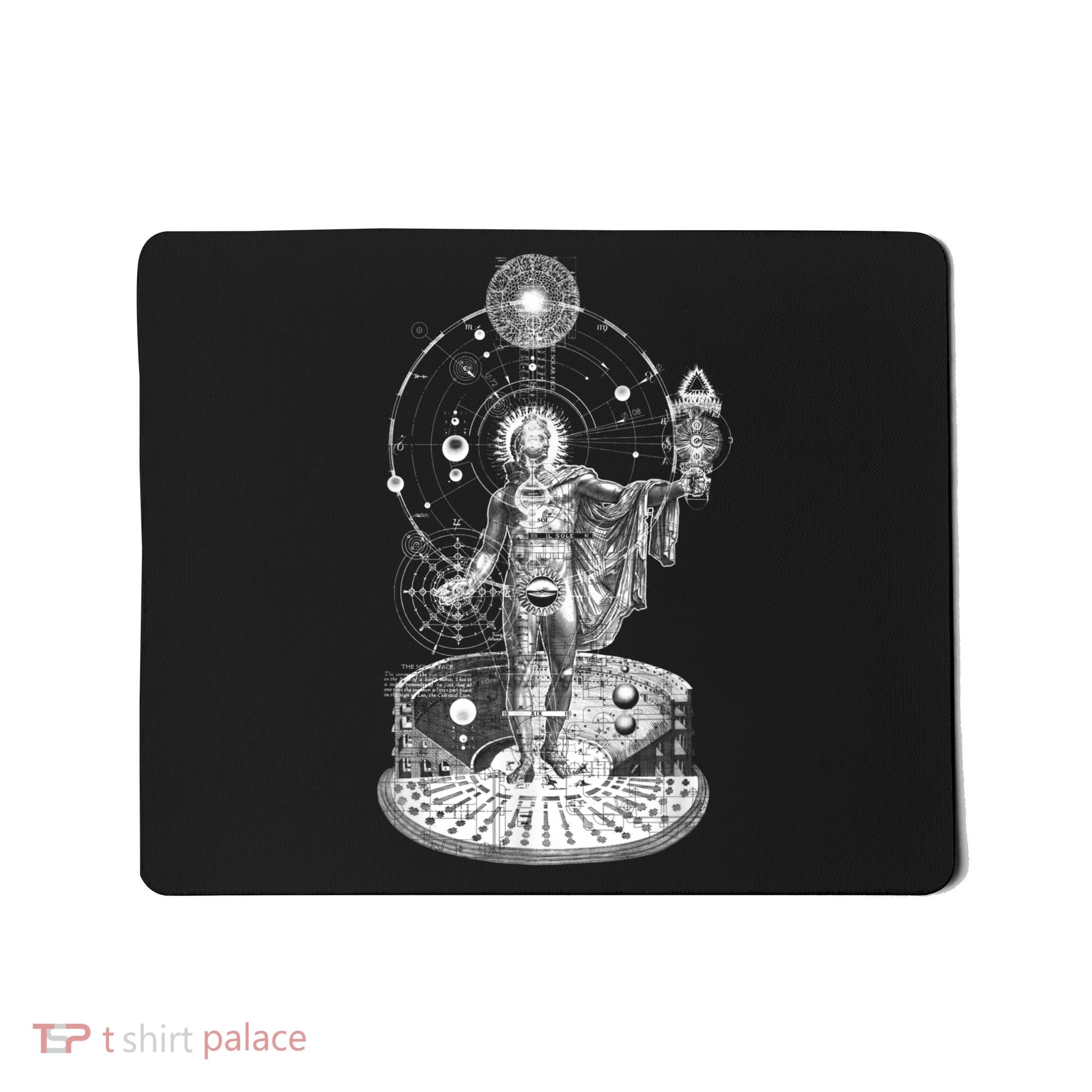 Occult Sacred Geometry Mousepad