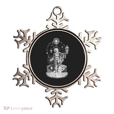 Occult Sacred Geometry Ornament