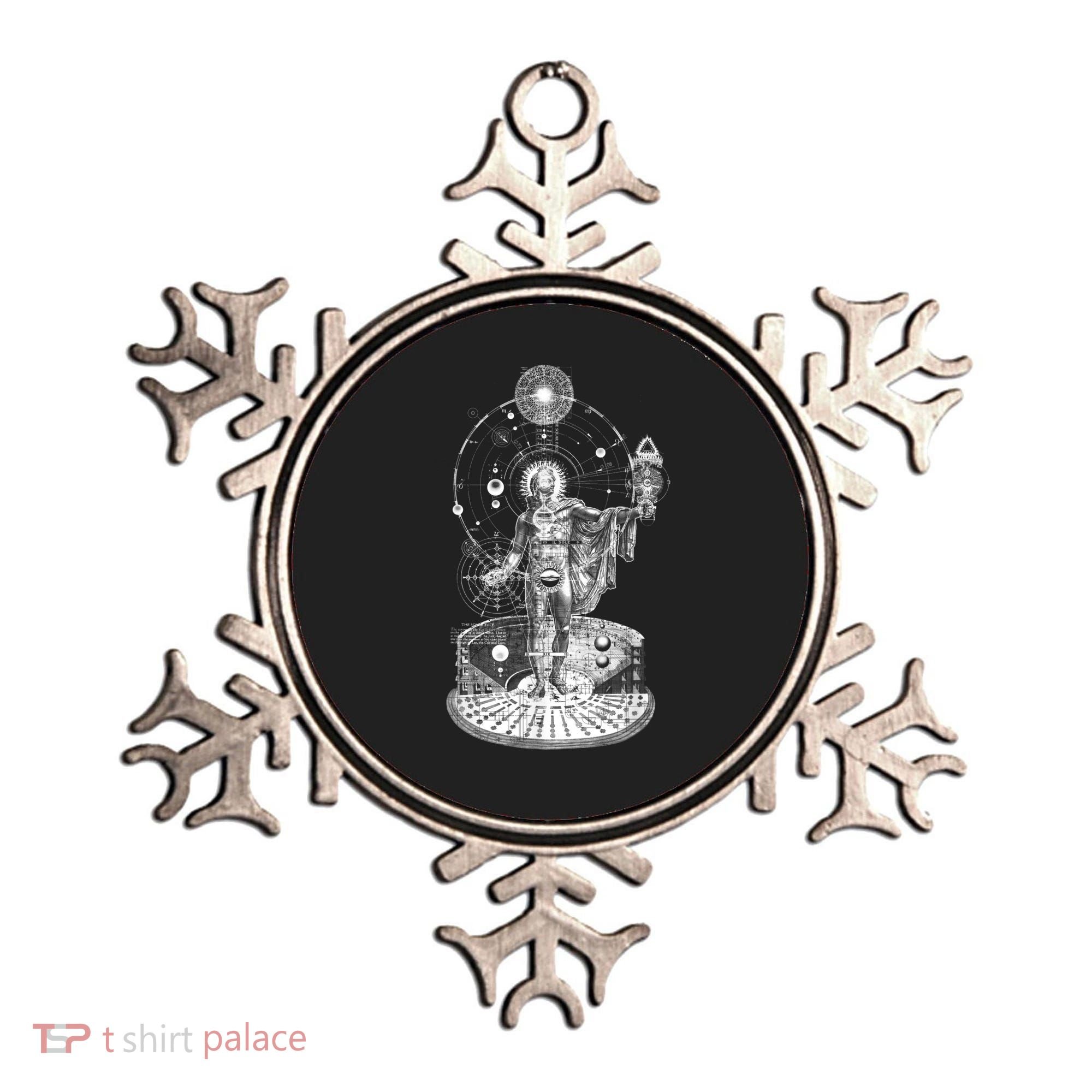 Occult Sacred Geometry Ornament