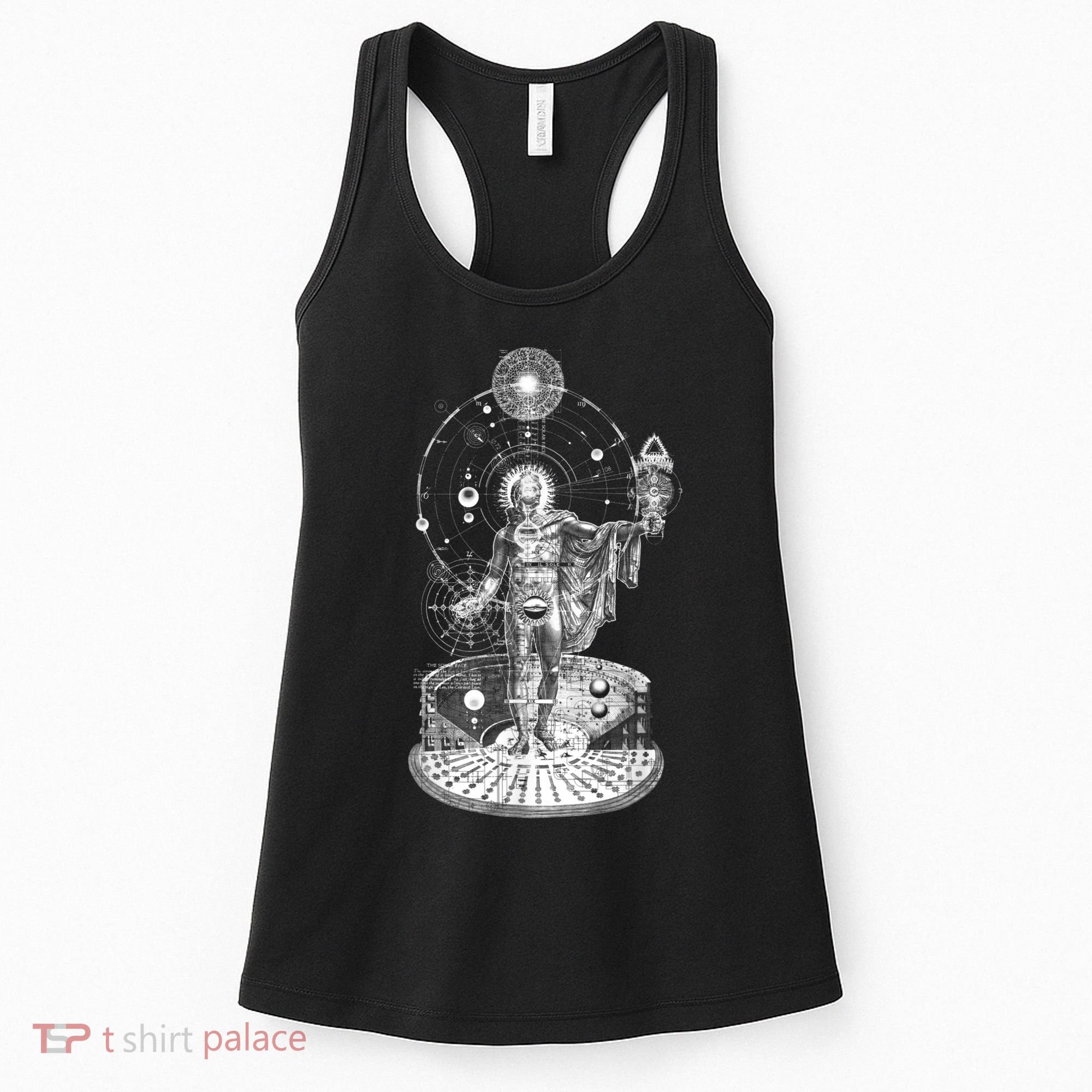 Occult Sacred Geometry Women's Tank Top