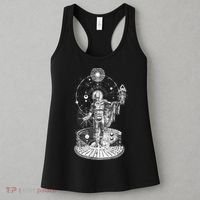 Occult Sacred Geometry Women's Tank Top thumb 3