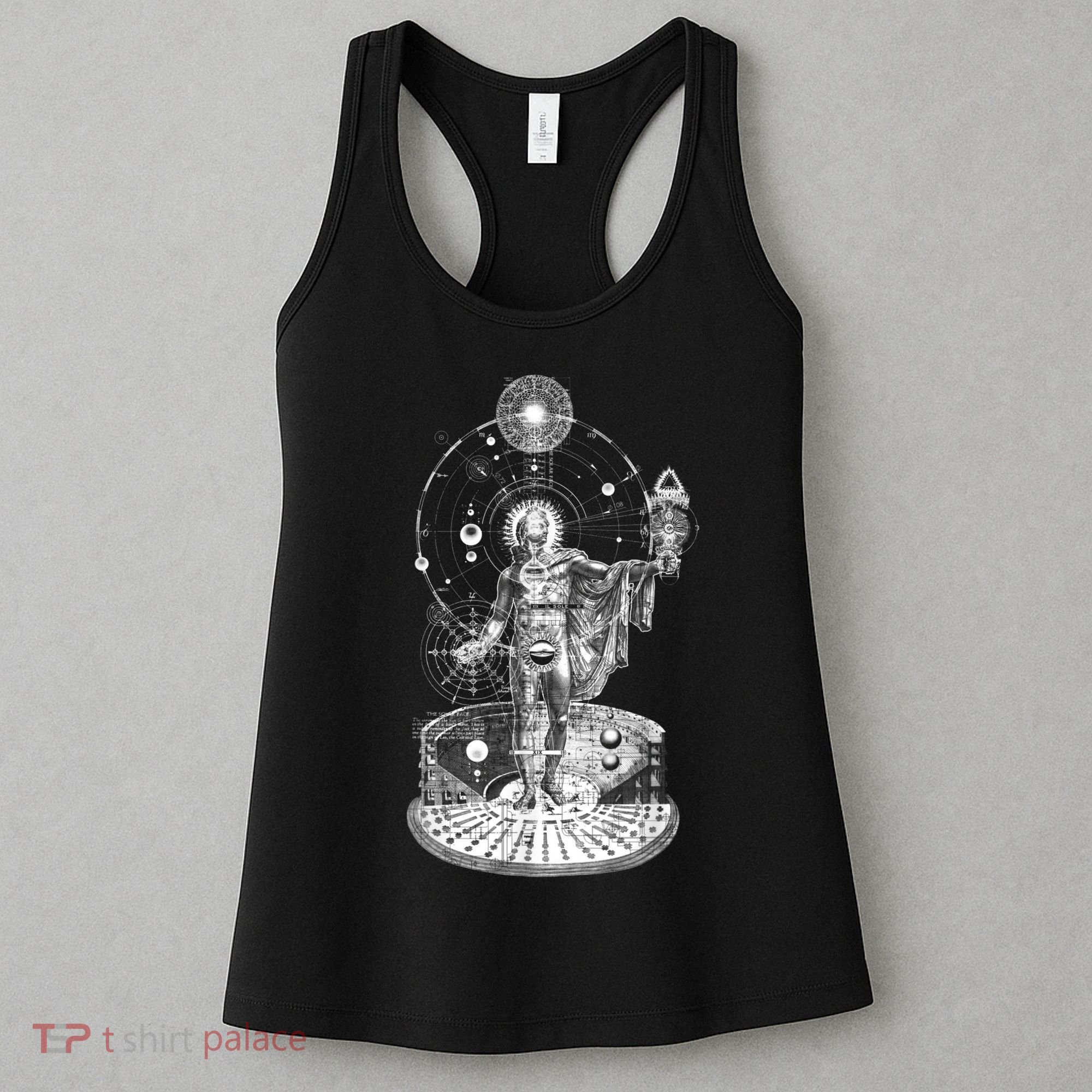 Occult Sacred Geometry Women's Tank Top