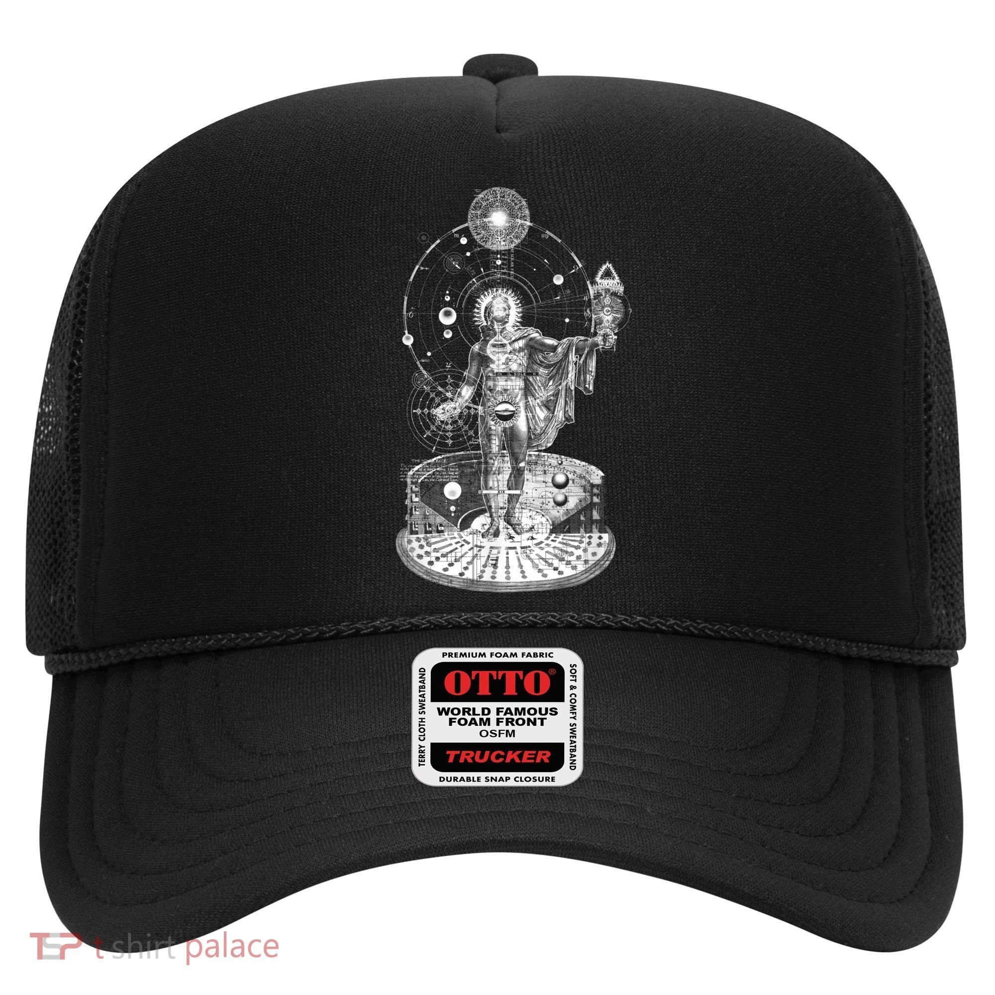Occult Sacred Geometry Hat