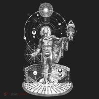 Occult Sacred Geometry Hat thumb 2