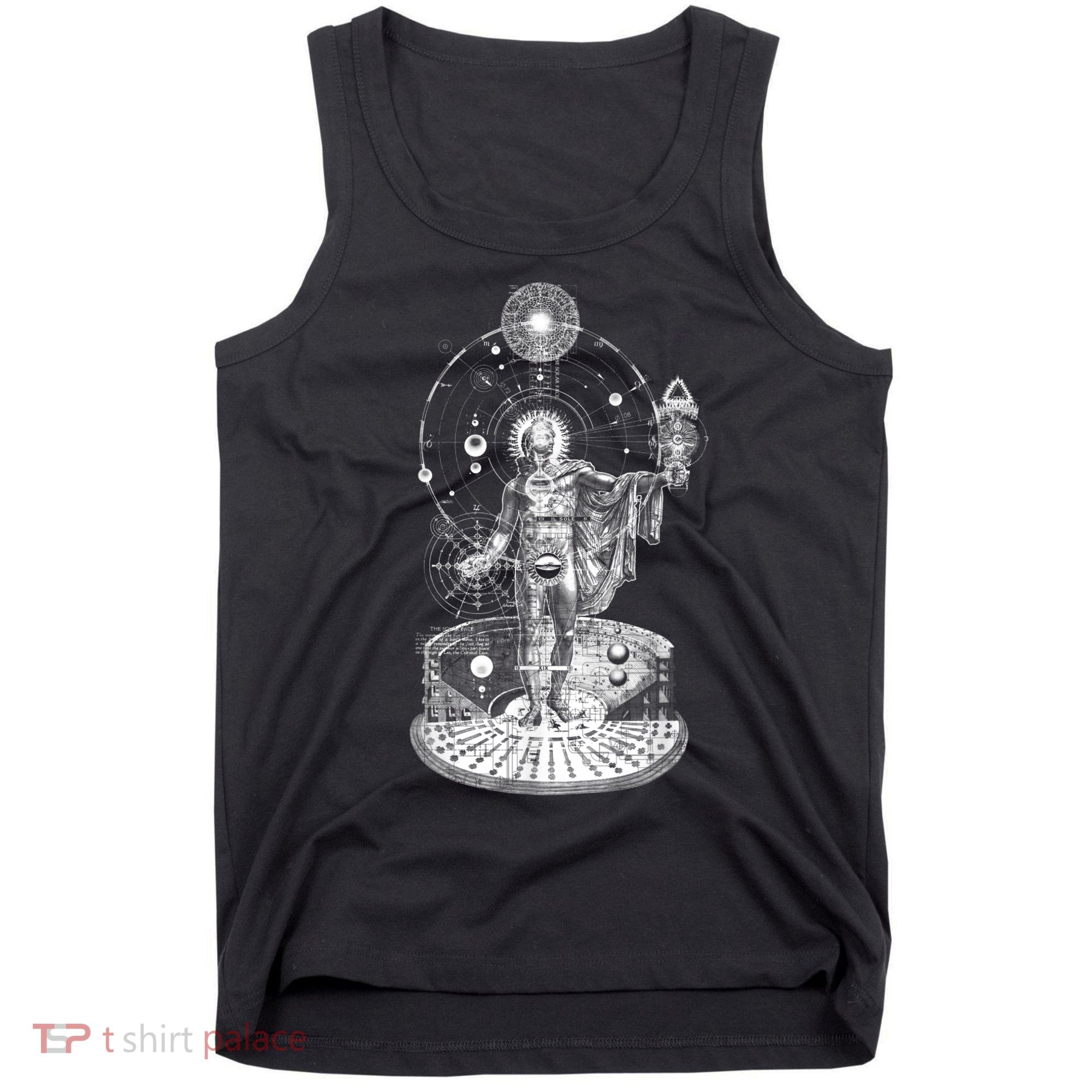 Occult Sacred Geometry Tank Top