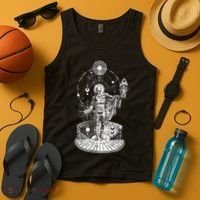 Occult Sacred Geometry Tank Top thumb 4