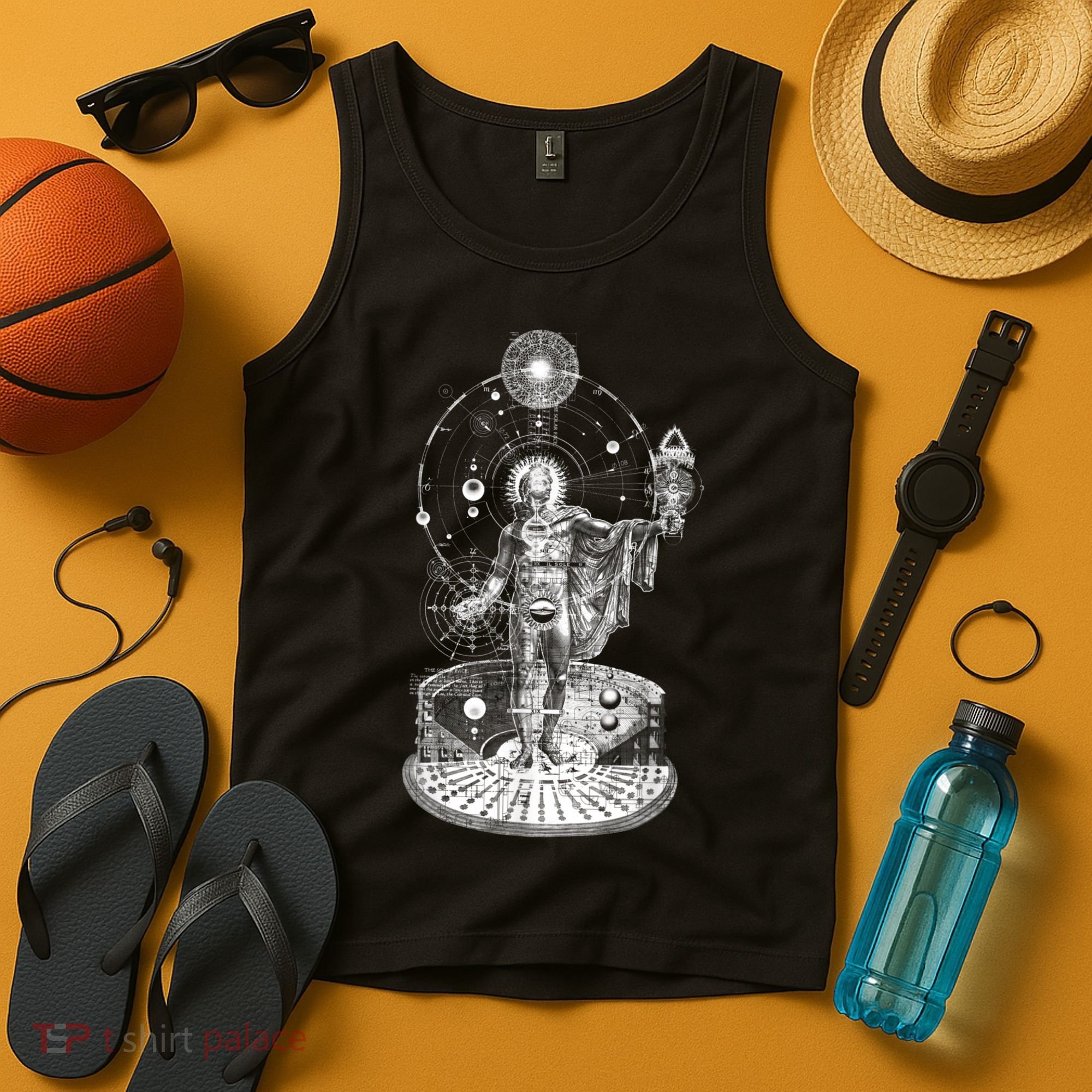 Occult Sacred Geometry Tank Top