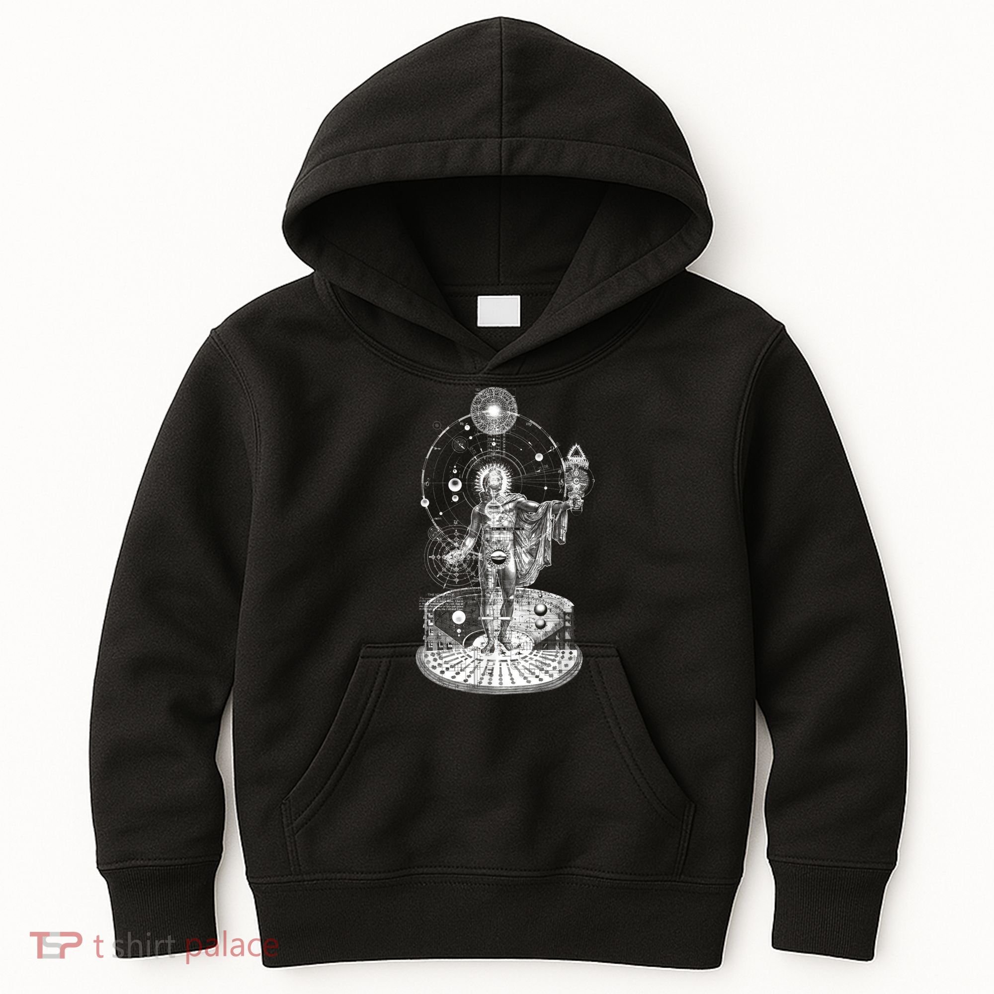 Occult Sacred Geometry Kids Hoodie