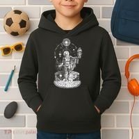 Occult Sacred Geometry Kids Hoodie thumb 2