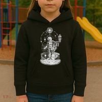 Occult Sacred Geometry Kids Hoodie thumb 3