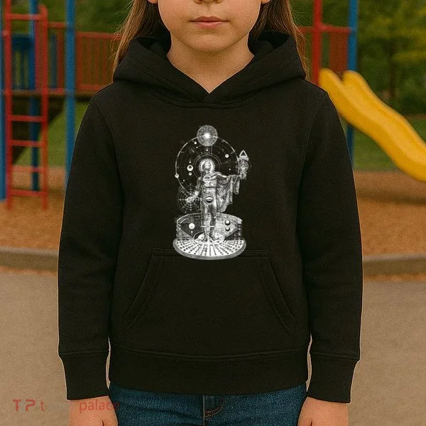 Occult Sacred Geometry Kids Hoodie