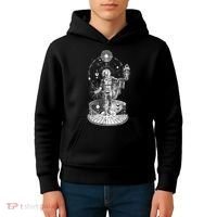 Occult Sacred Geometry Kids Hoodie thumb 4