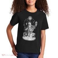 Occult Sacred Geometry Kids T-Shirt thumb 2