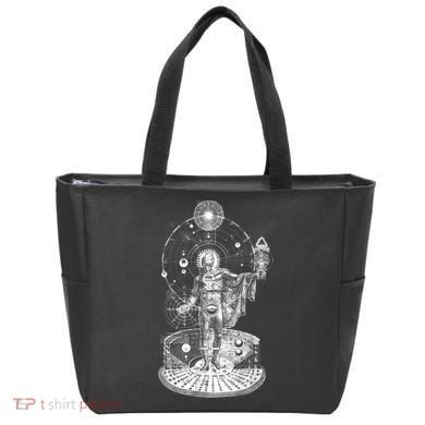 Occult Sacred Geometry Tote Bag